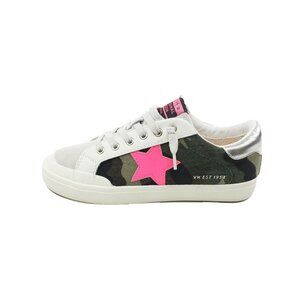 Vintage Havana Dorit Womens Sneakers Camo Pink Star Low Top Size 7